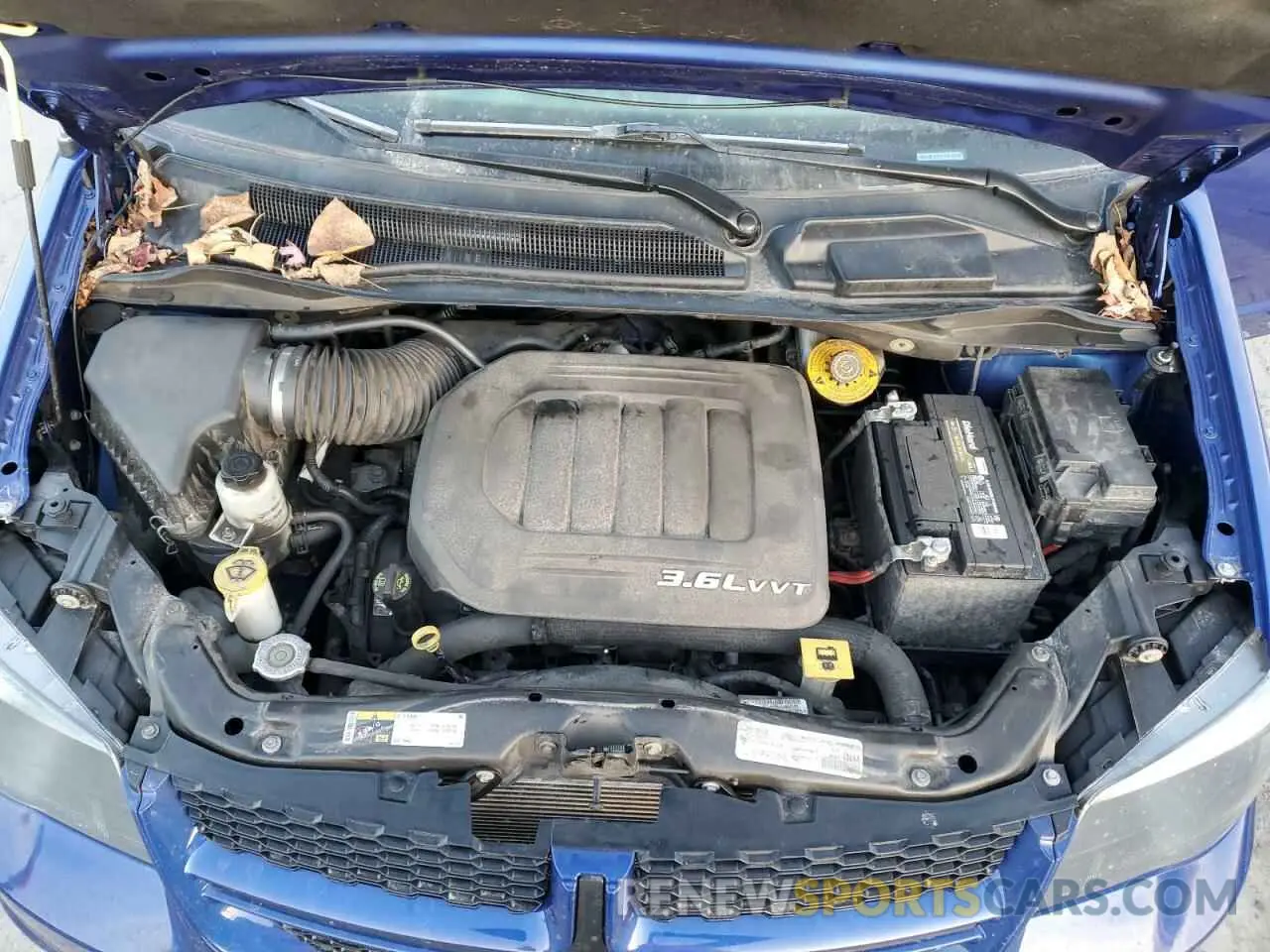 12 Photograph of a damaged car 2C4RDGEG9KR513962 DODGE CARAVAN 2019