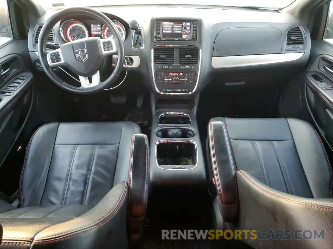 8 Photograph of a damaged car 2C4RDGEG9KR513962 DODGE CARAVAN 2019