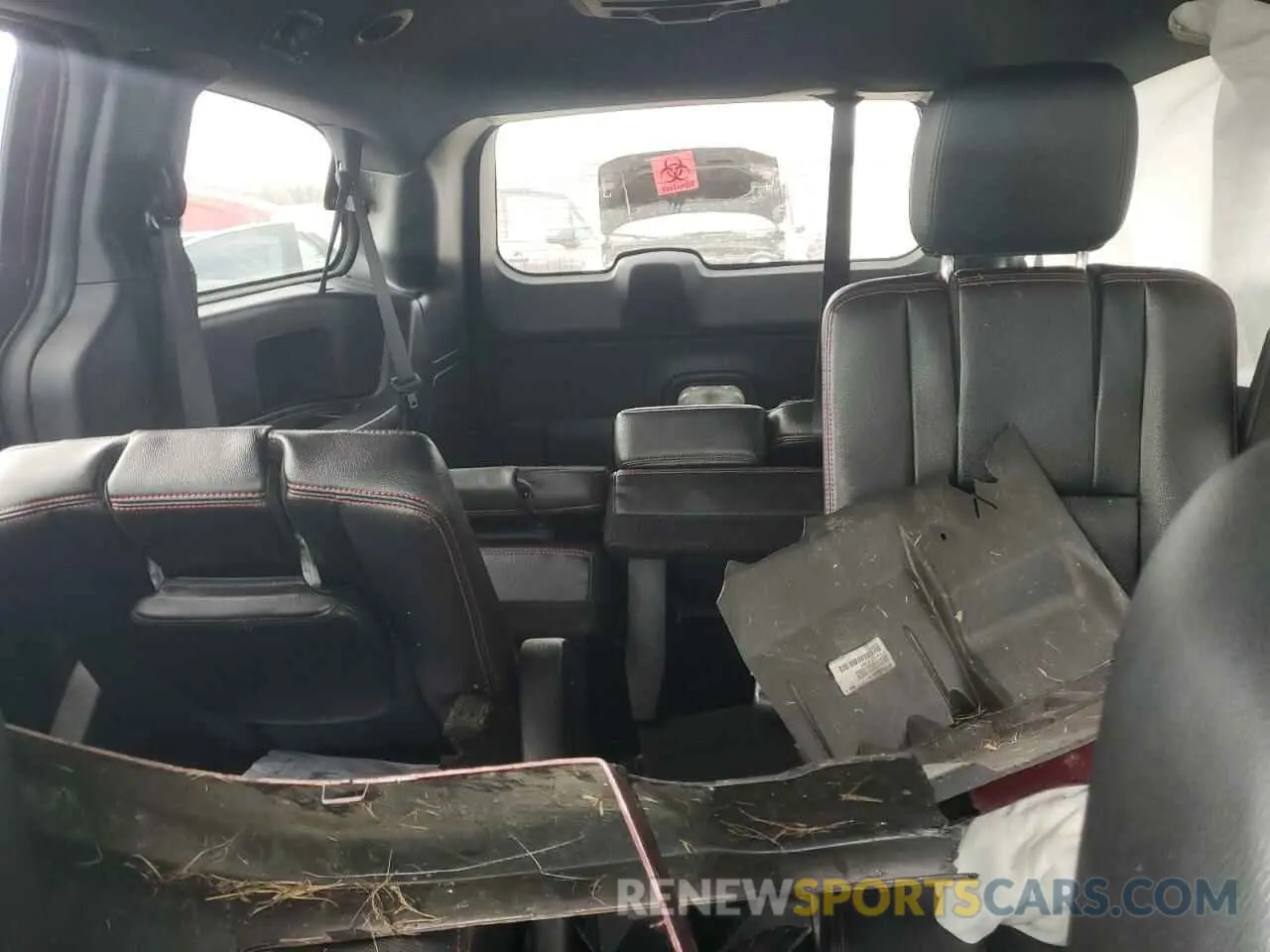 10 Photograph of a damaged car 2C4RDGEG9KR535606 DODGE CARAVAN 2019