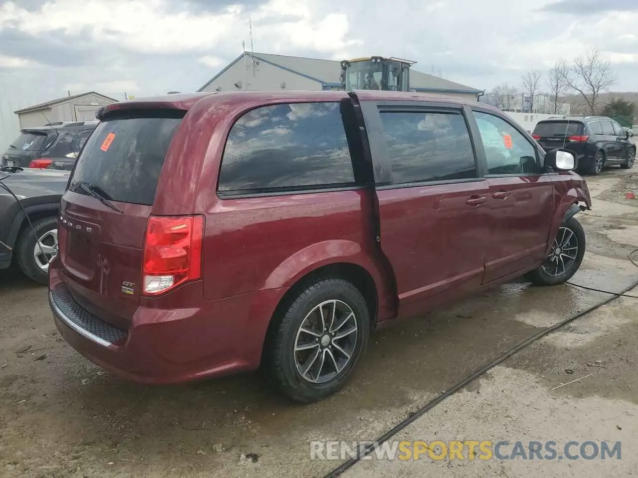 3 Photograph of a damaged car 2C4RDGEG9KR535606 DODGE CARAVAN 2019