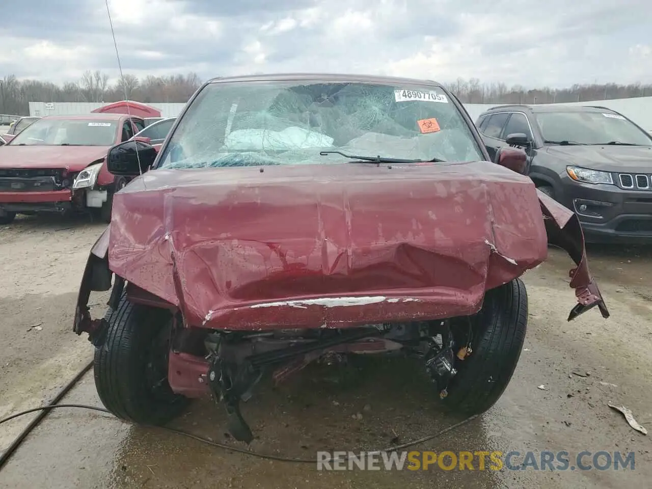 5 Photograph of a damaged car 2C4RDGEG9KR535606 DODGE CARAVAN 2019
