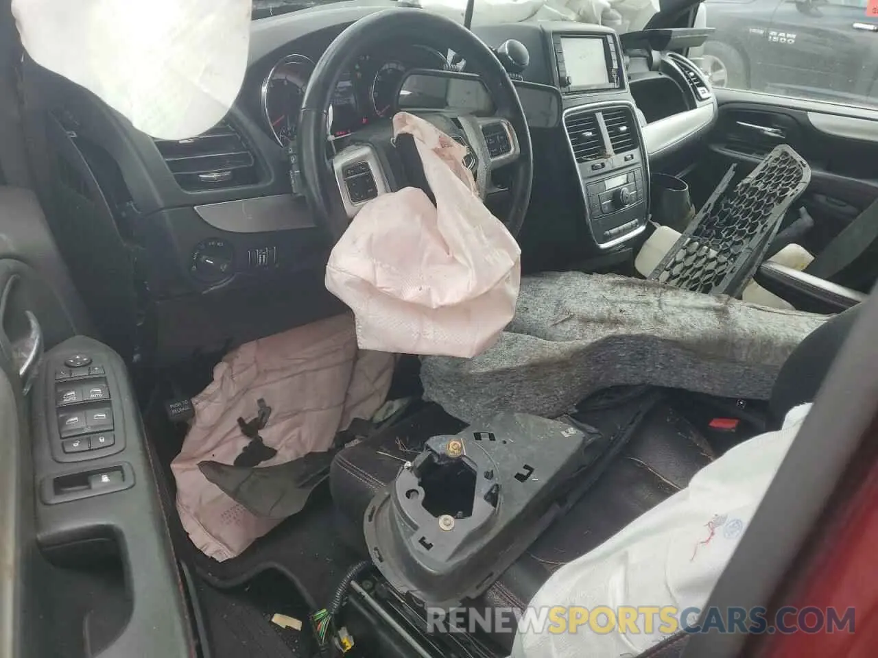 8 Photograph of a damaged car 2C4RDGEG9KR535606 DODGE CARAVAN 2019
