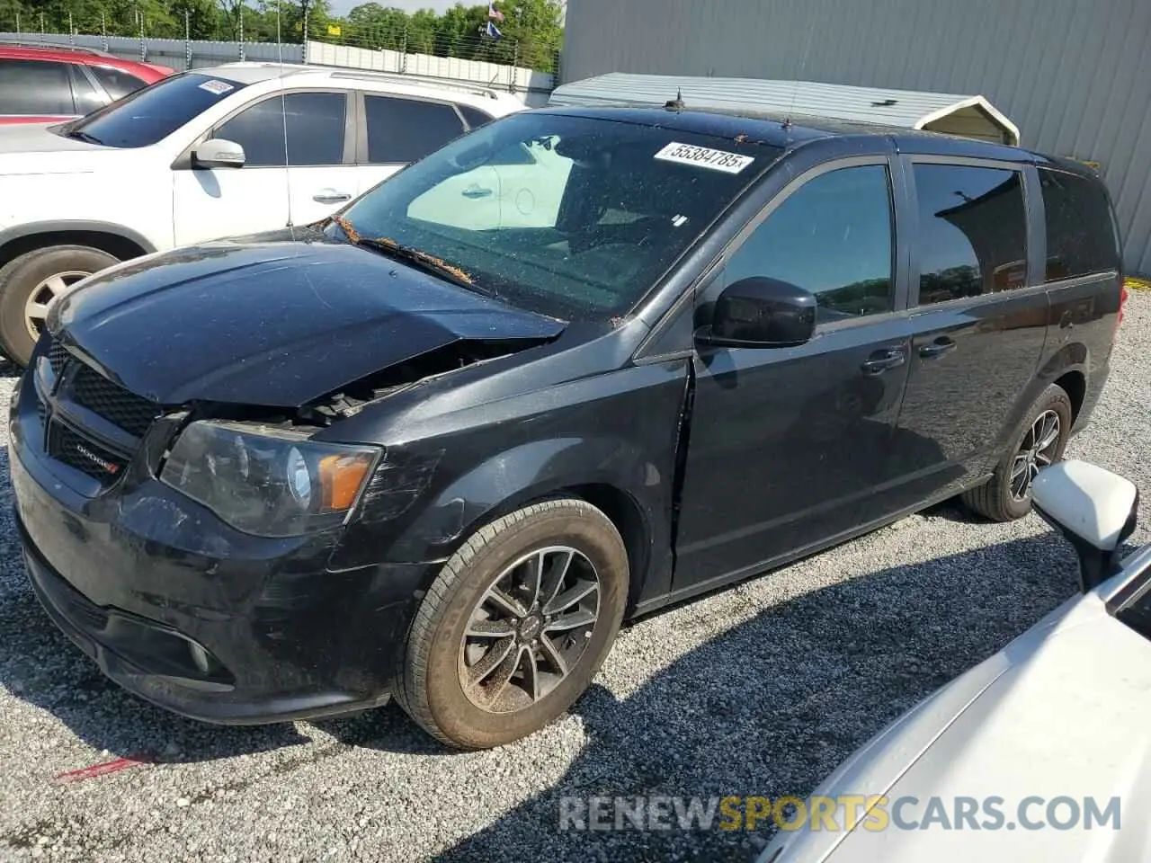 1 Фотография поврежденного автомобиля 2C4RDGEG9KR538148 DODGE CARAVAN 2019