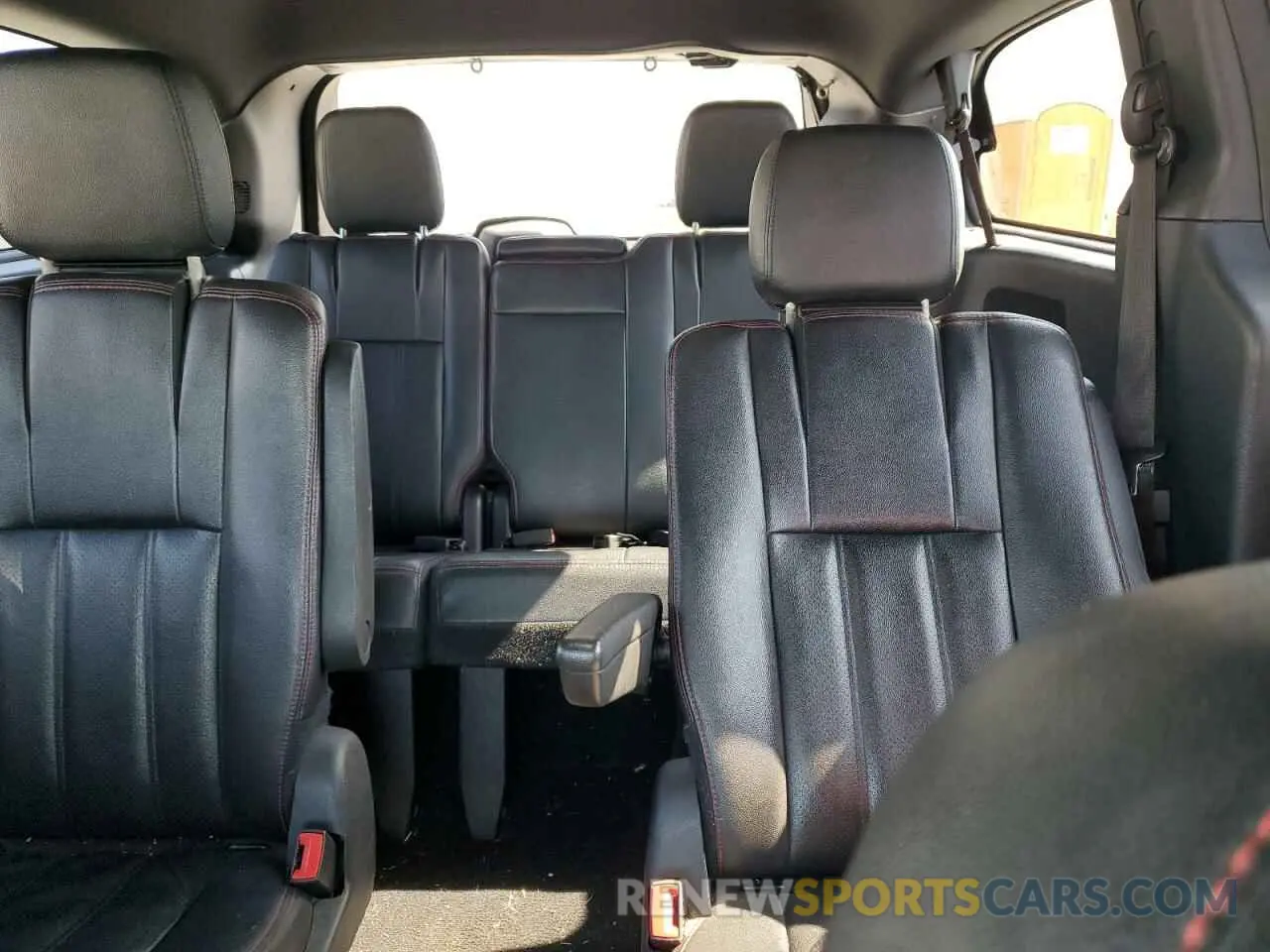 10 Фотография поврежденного автомобиля 2C4RDGEG9KR538148 DODGE CARAVAN 2019