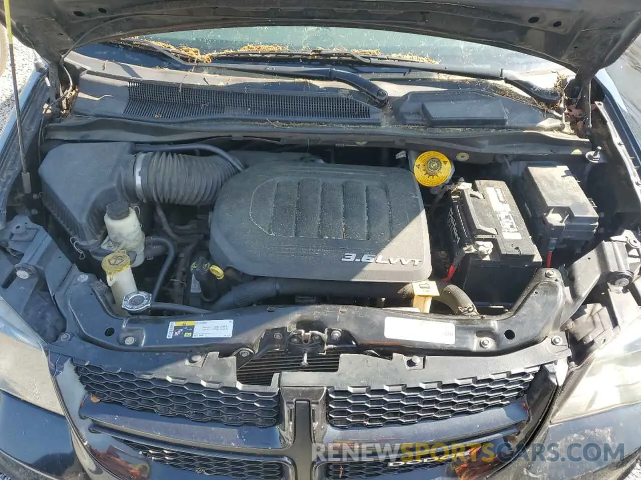 12 Фотография поврежденного автомобиля 2C4RDGEG9KR538148 DODGE CARAVAN 2019