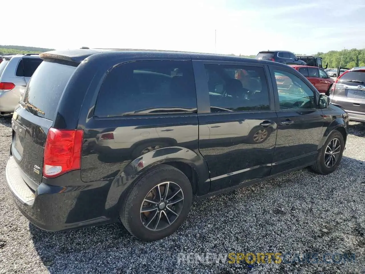 3 Фотография поврежденного автомобиля 2C4RDGEG9KR538148 DODGE CARAVAN 2019