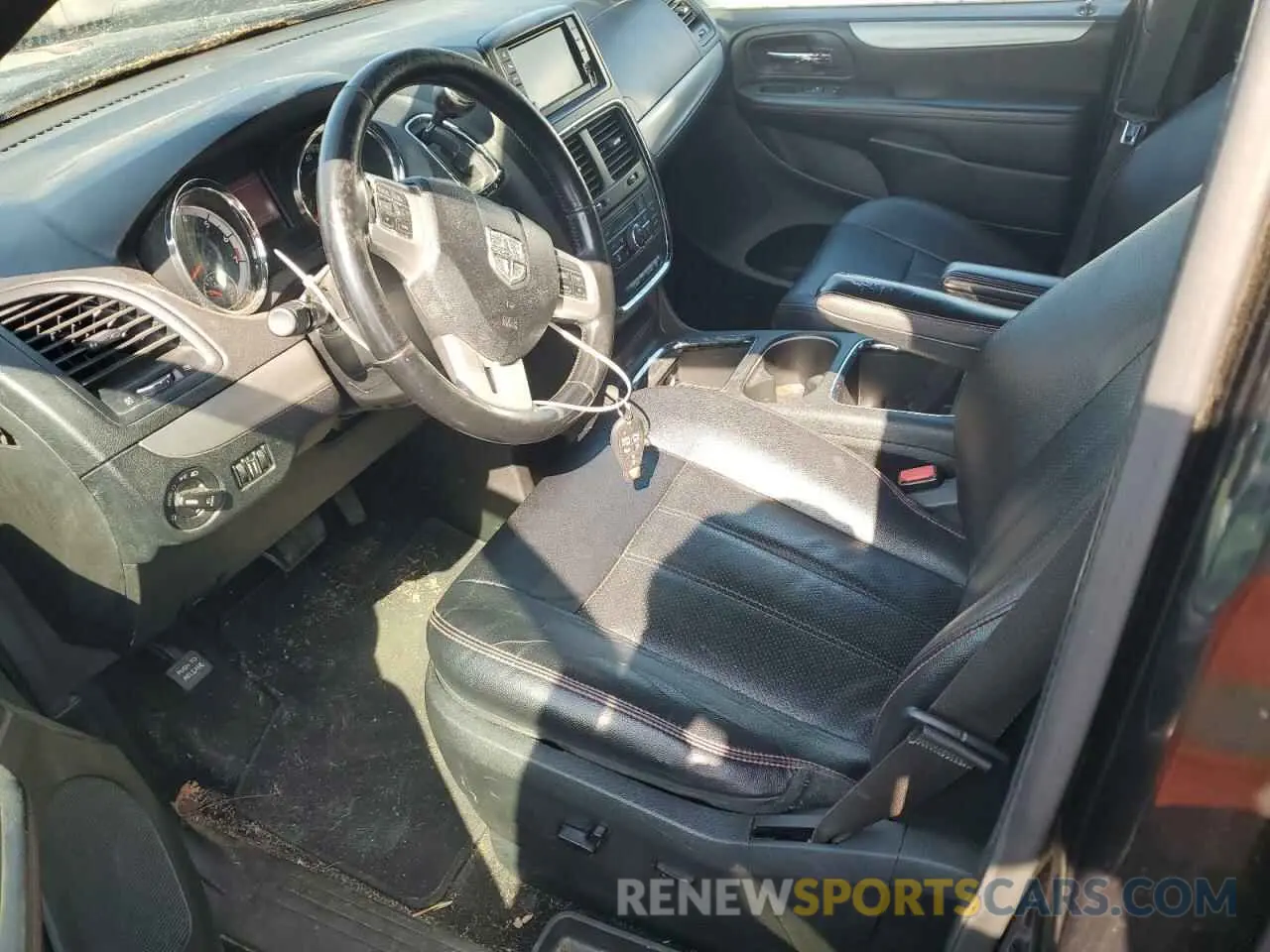 7 Фотография поврежденного автомобиля 2C4RDGEG9KR538148 DODGE CARAVAN 2019