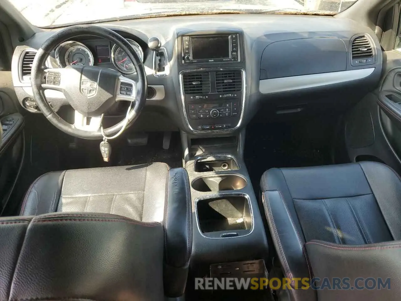 8 Фотография поврежденного автомобиля 2C4RDGEG9KR538148 DODGE CARAVAN 2019