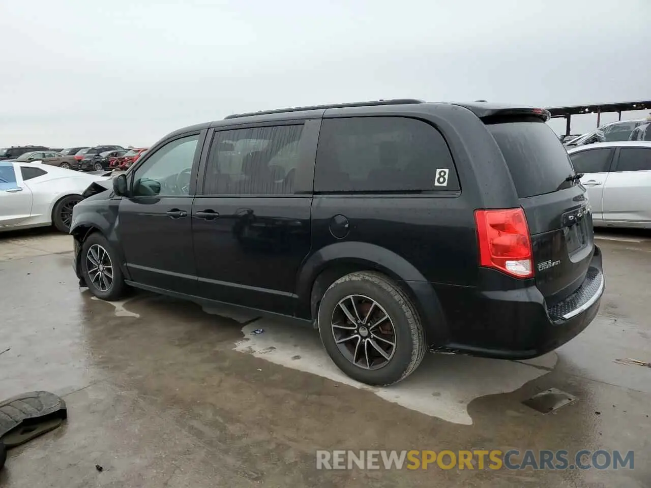 2 Фотография поврежденного автомобиля 2C4RDGEG9KR606822 DODGE CARAVAN 2019