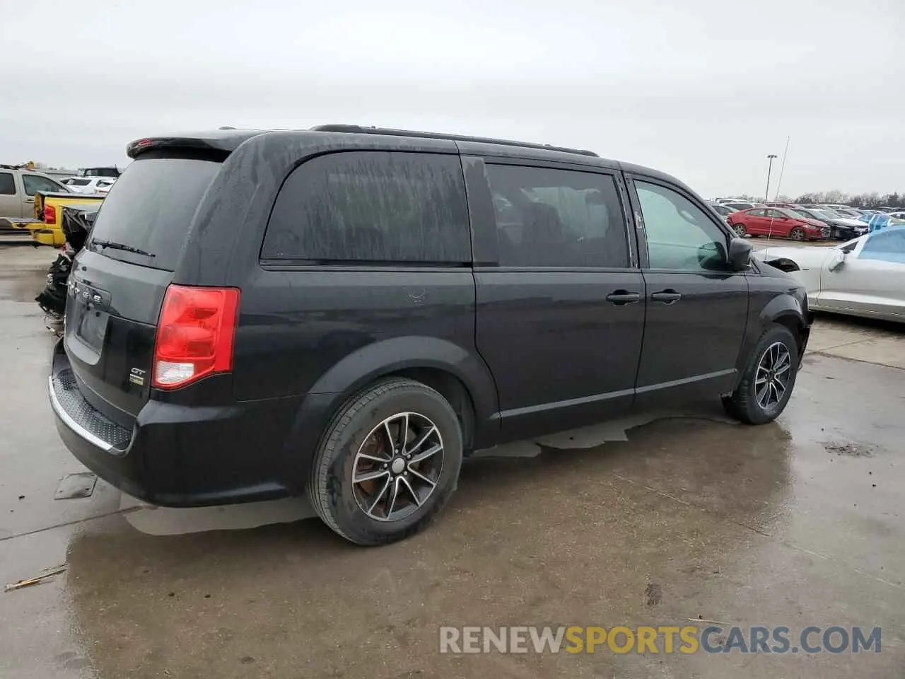 3 Фотография поврежденного автомобиля 2C4RDGEG9KR606822 DODGE CARAVAN 2019