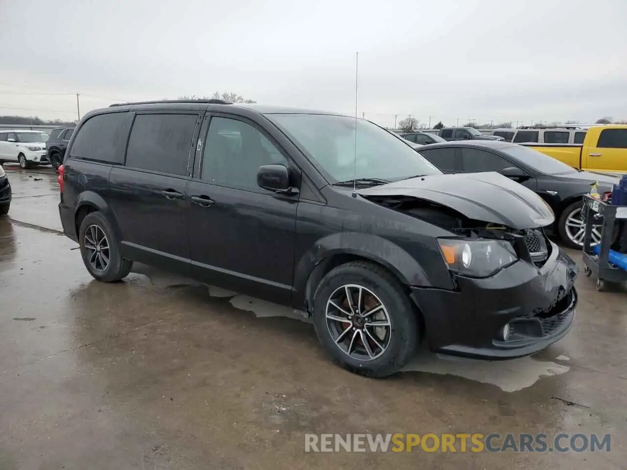 4 Фотография поврежденного автомобиля 2C4RDGEG9KR606822 DODGE CARAVAN 2019
