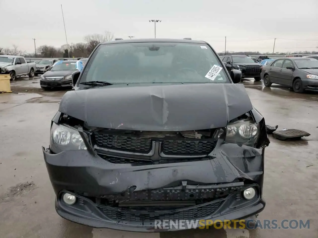 5 Фотография поврежденного автомобиля 2C4RDGEG9KR606822 DODGE CARAVAN 2019