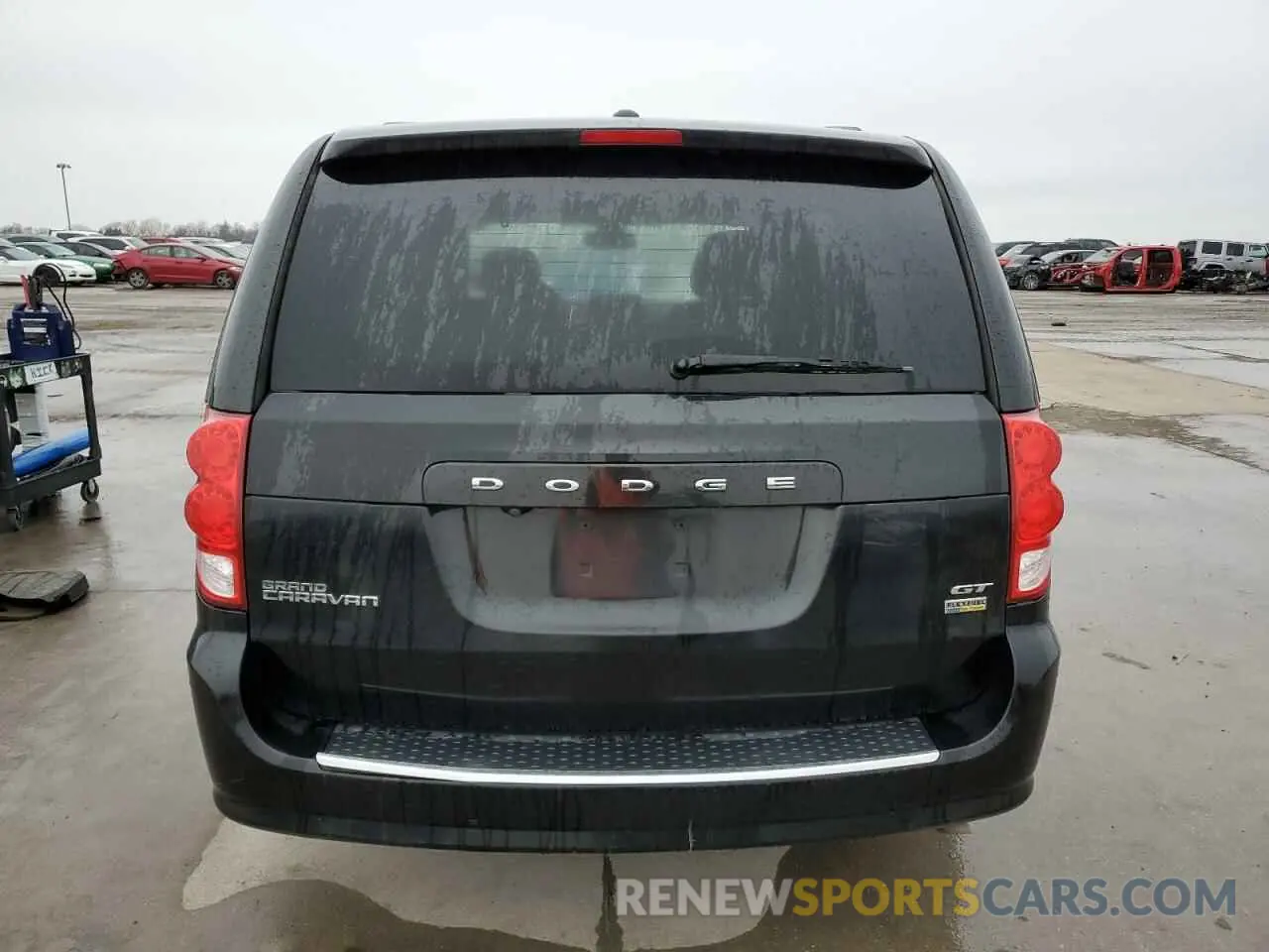 6 Фотография поврежденного автомобиля 2C4RDGEG9KR606822 DODGE CARAVAN 2019