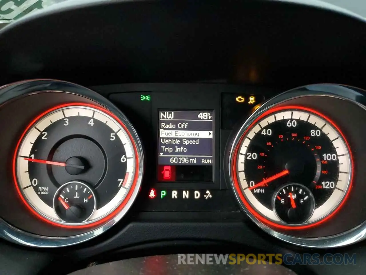 9 Фотография поврежденного автомобиля 2C4RDGEG9KR606822 DODGE CARAVAN 2019