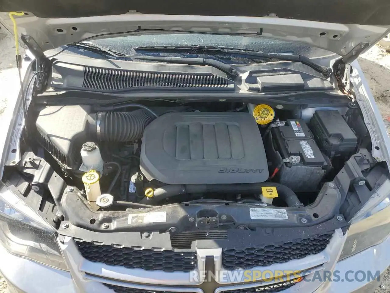 12 Photograph of a damaged car 2C4RDGEG9KR611597 DODGE CARAVAN 2019