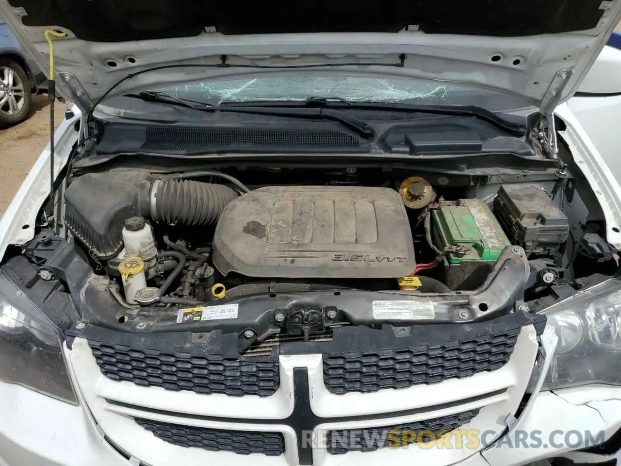 12 Photograph of a damaged car 2C4RDGEG9KR622065 DODGE CARAVAN 2019