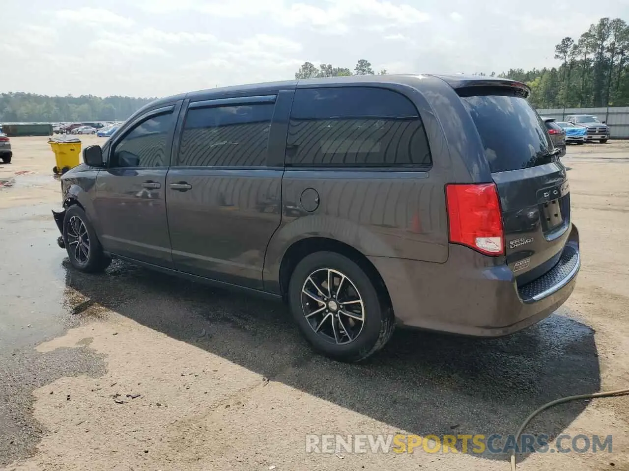 2 Фотография поврежденного автомобиля 2C4RDGEG9KR646835 DODGE CARAVAN 2019