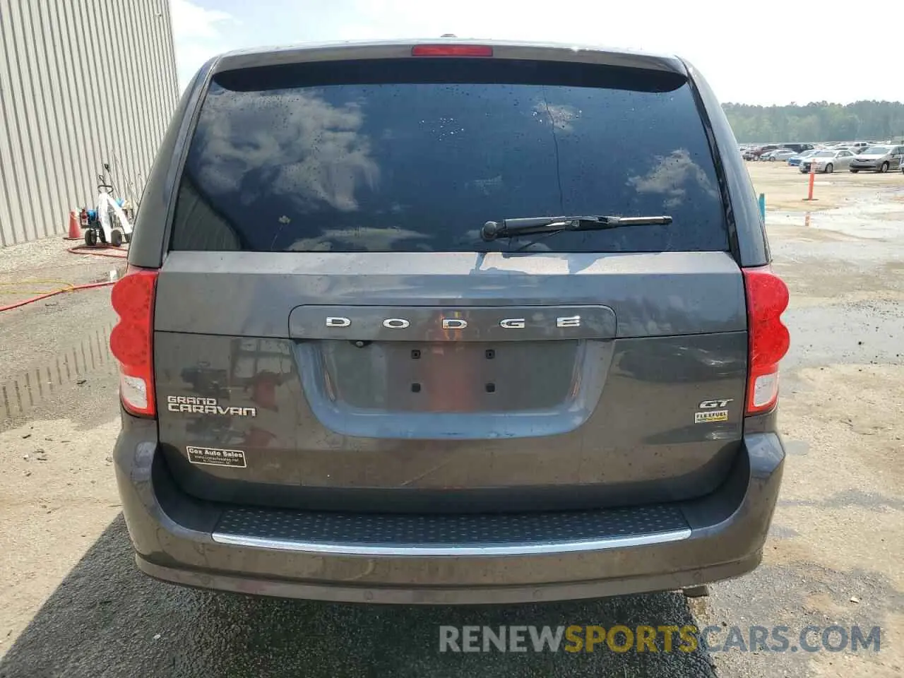 6 Фотография поврежденного автомобиля 2C4RDGEG9KR646835 DODGE CARAVAN 2019
