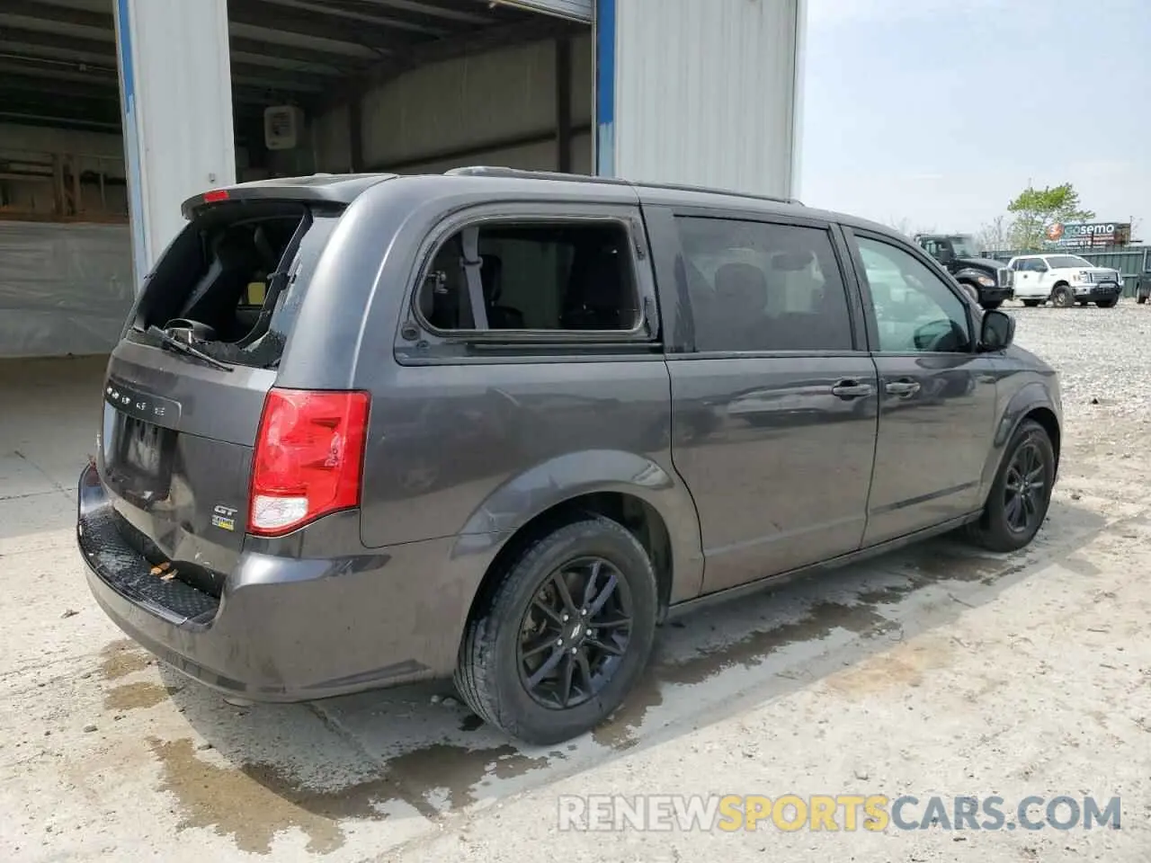 3 Photograph of a damaged car 2C4RDGEG9KR726085 DODGE CARAVAN 2019