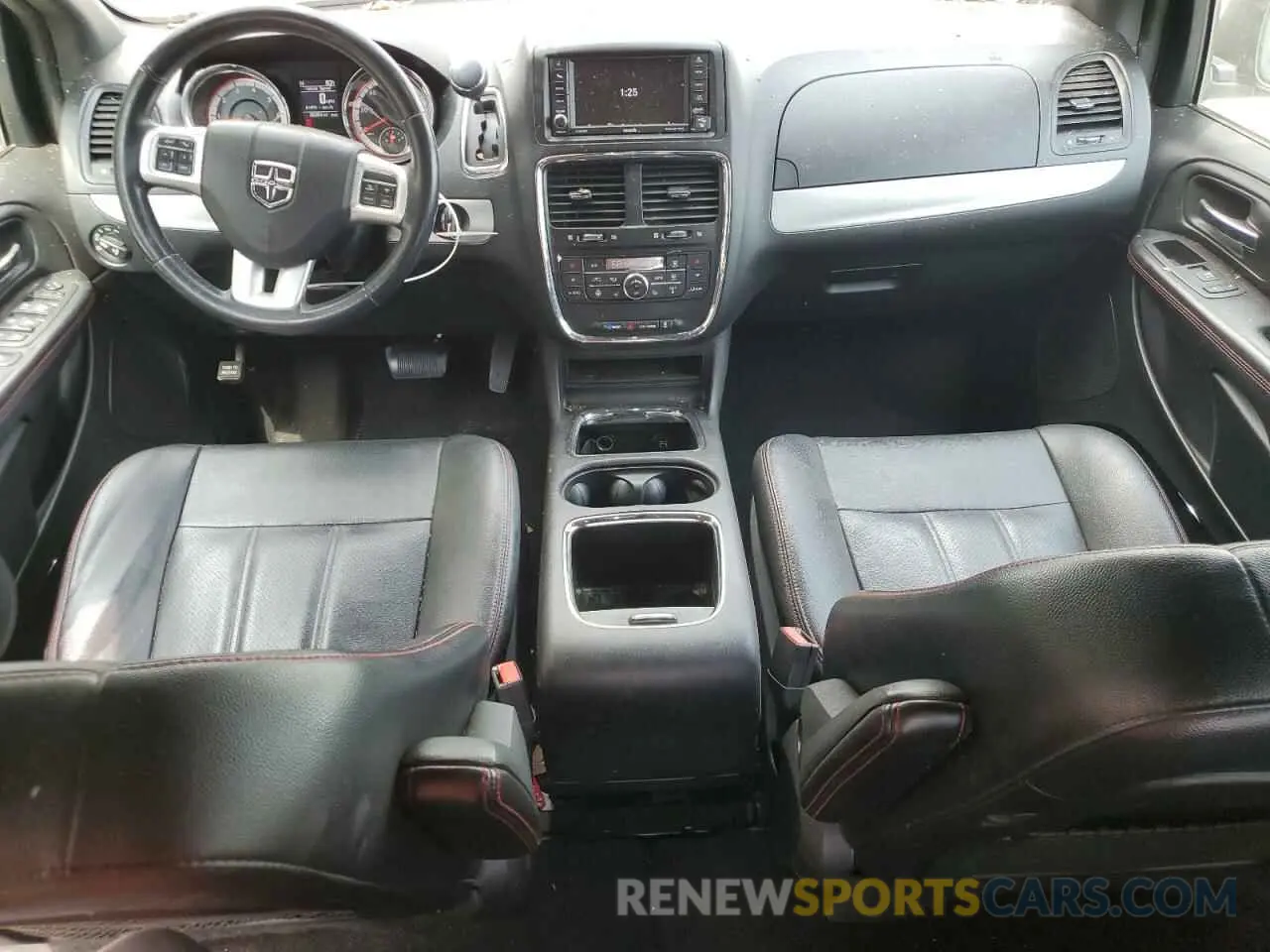 8 Photograph of a damaged car 2C4RDGEG9KR726085 DODGE CARAVAN 2019