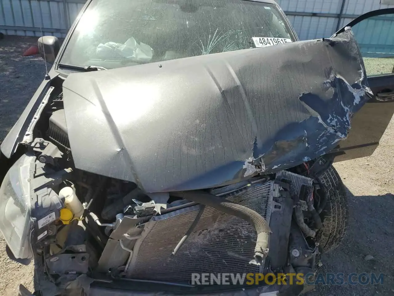 12 Photograph of a damaged car 2C4RDGEGXKR529619 DODGE CARAVAN 2019