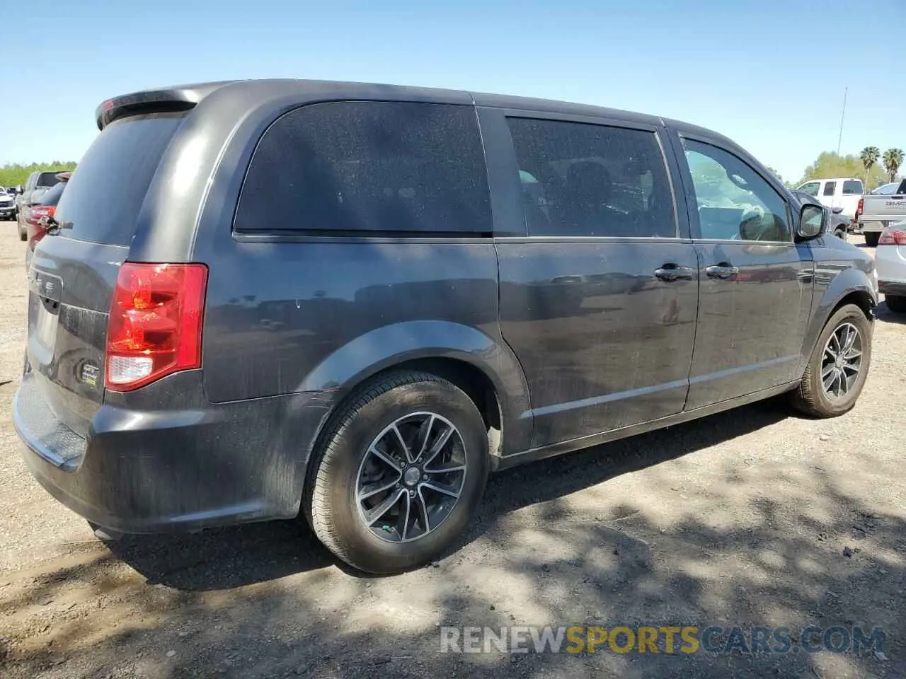 3 Photograph of a damaged car 2C4RDGEGXKR529619 DODGE CARAVAN 2019