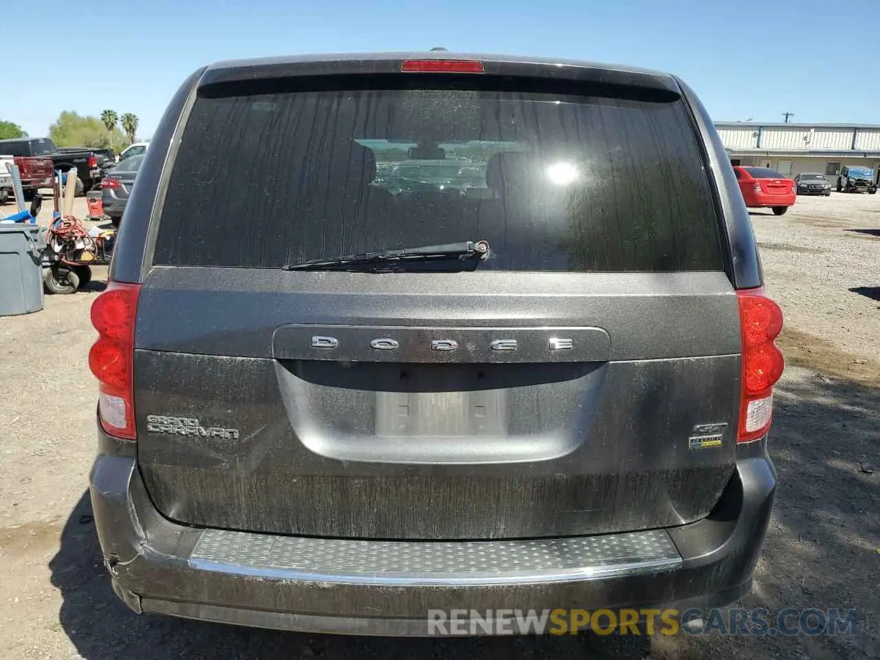 6 Photograph of a damaged car 2C4RDGEGXKR529619 DODGE CARAVAN 2019