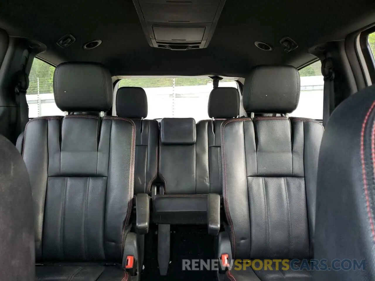 10 Photograph of a damaged car 2C4RDGEGXKR534383 DODGE CARAVAN 2019