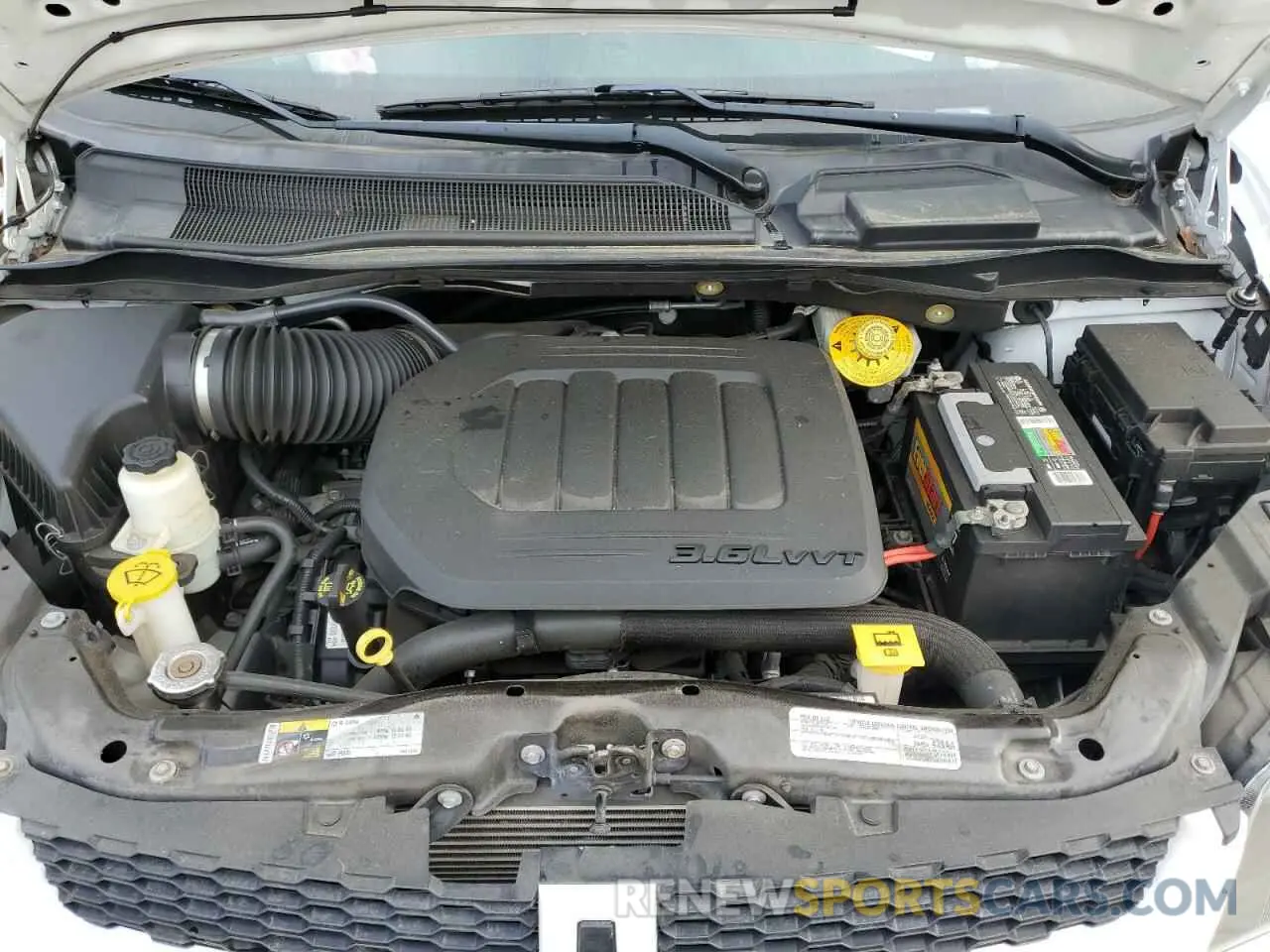 12 Photograph of a damaged car 2C4RDGEGXKR534383 DODGE CARAVAN 2019