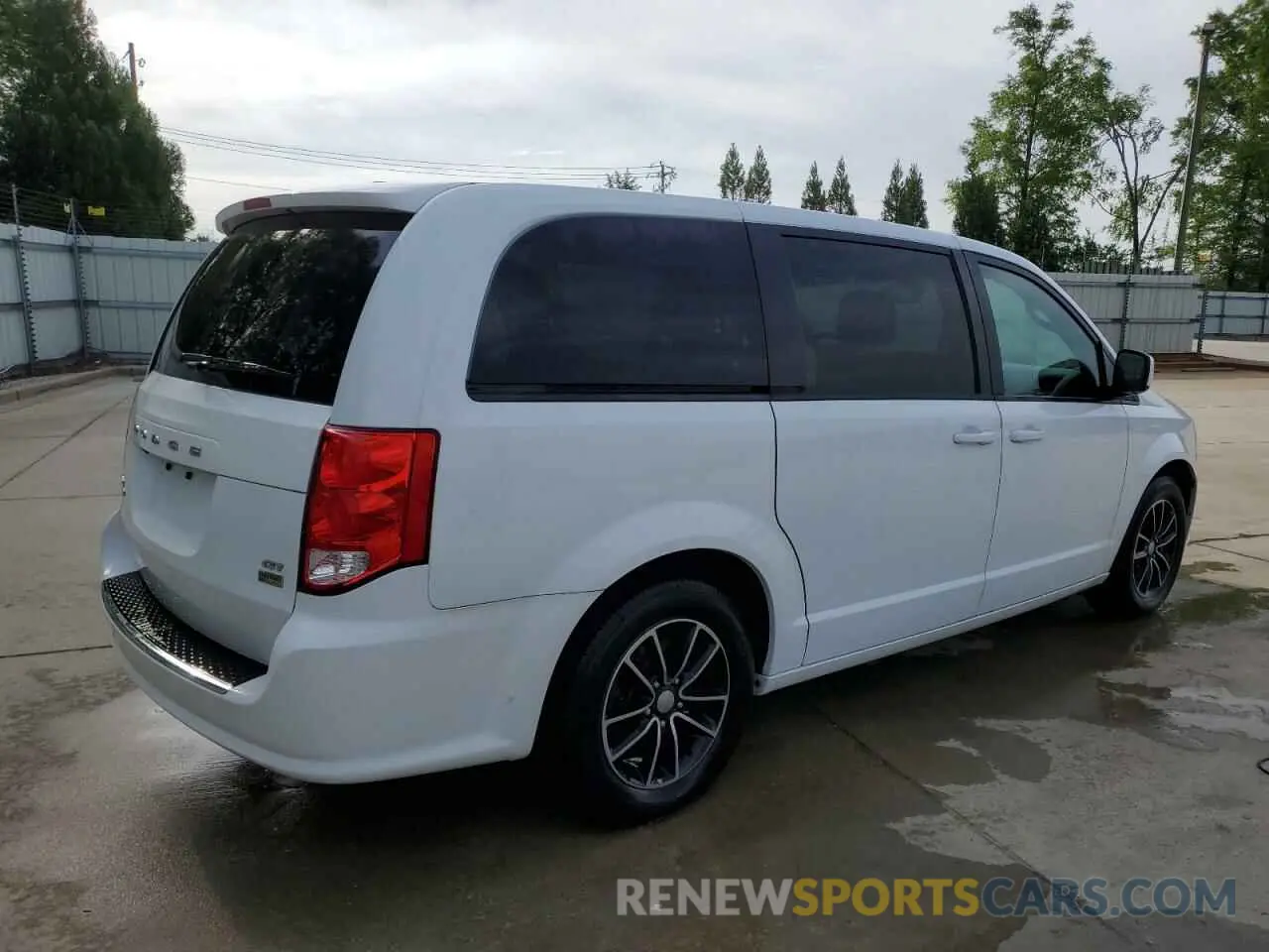 3 Photograph of a damaged car 2C4RDGEGXKR534383 DODGE CARAVAN 2019