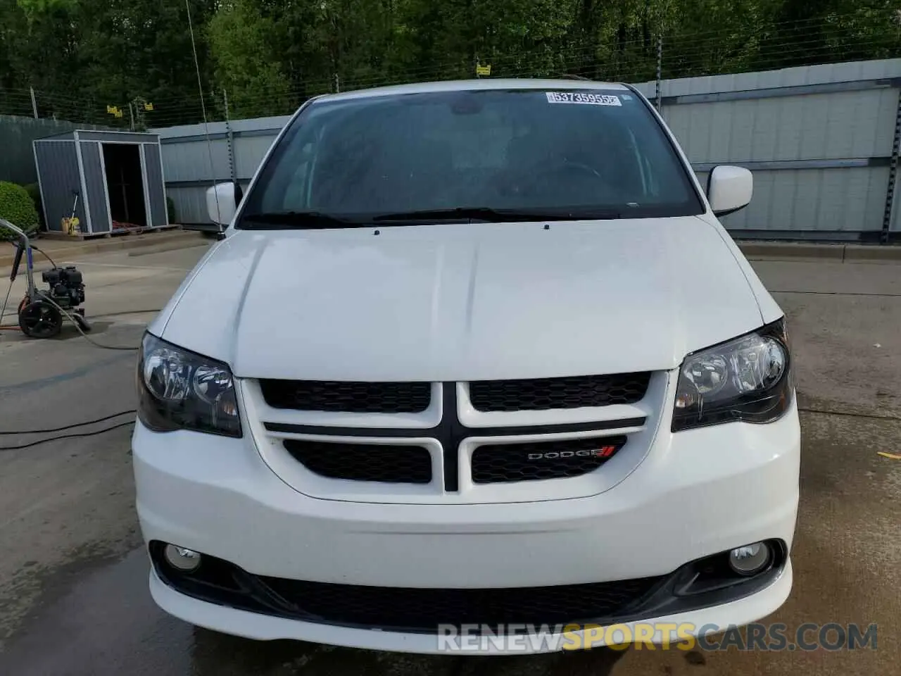 5 Photograph of a damaged car 2C4RDGEGXKR534383 DODGE CARAVAN 2019