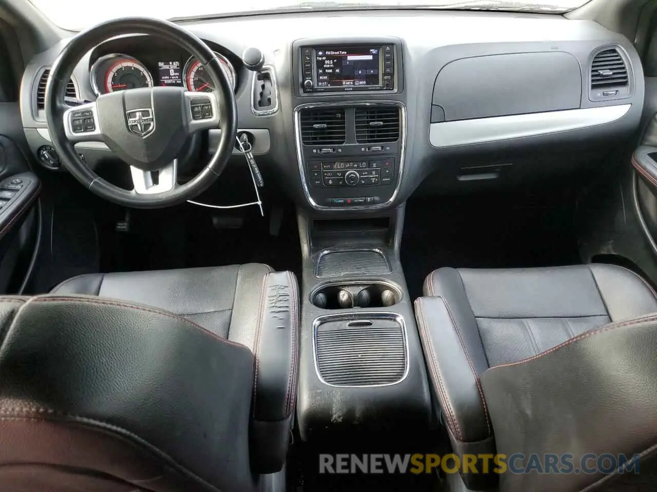 8 Photograph of a damaged car 2C4RDGEGXKR534383 DODGE CARAVAN 2019