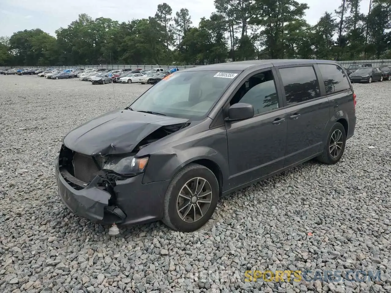 1 Фотография поврежденного автомобиля 2C4RDGEGXKR534545 DODGE CARAVAN 2019