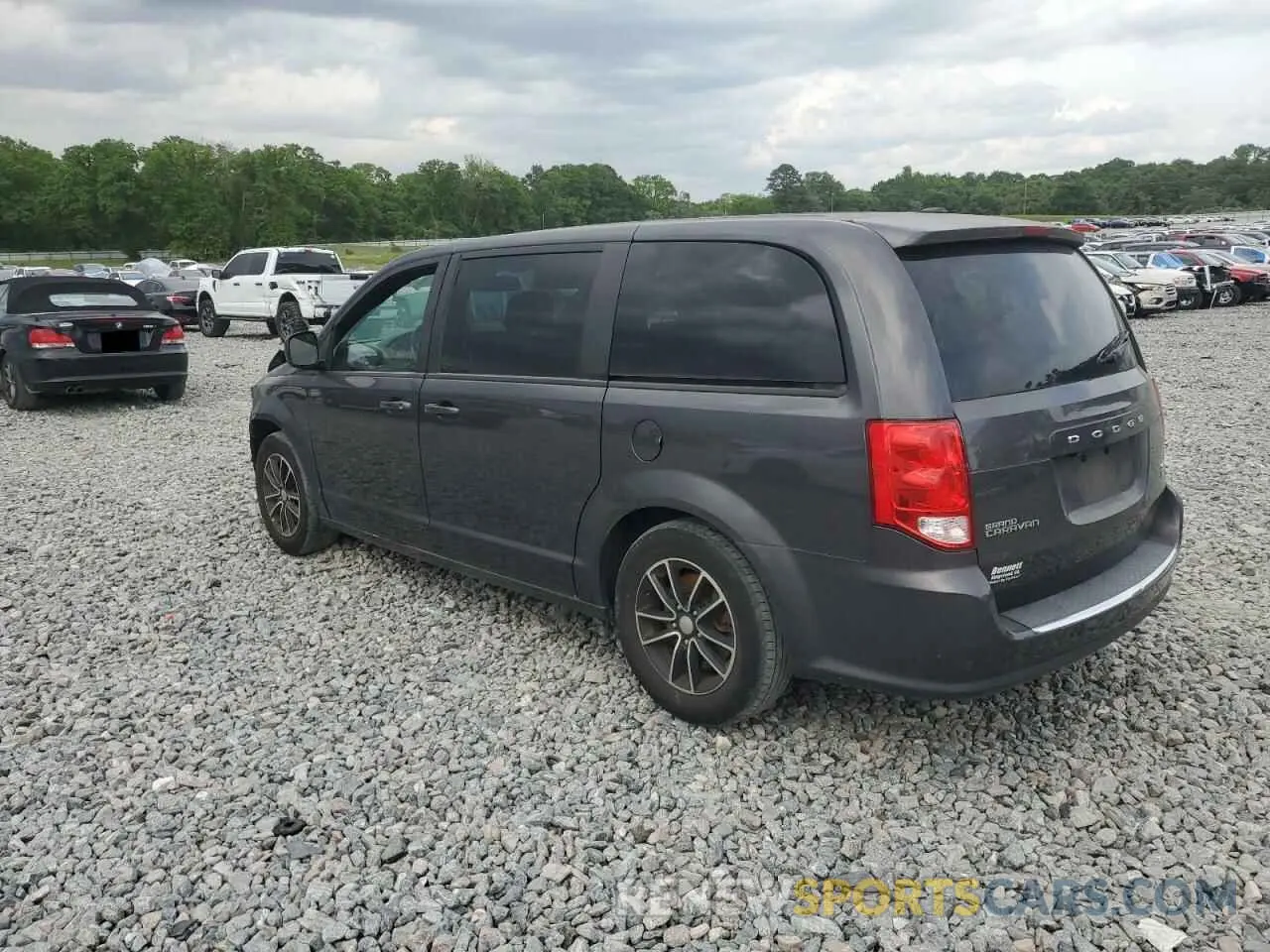 2 Фотография поврежденного автомобиля 2C4RDGEGXKR534545 DODGE CARAVAN 2019