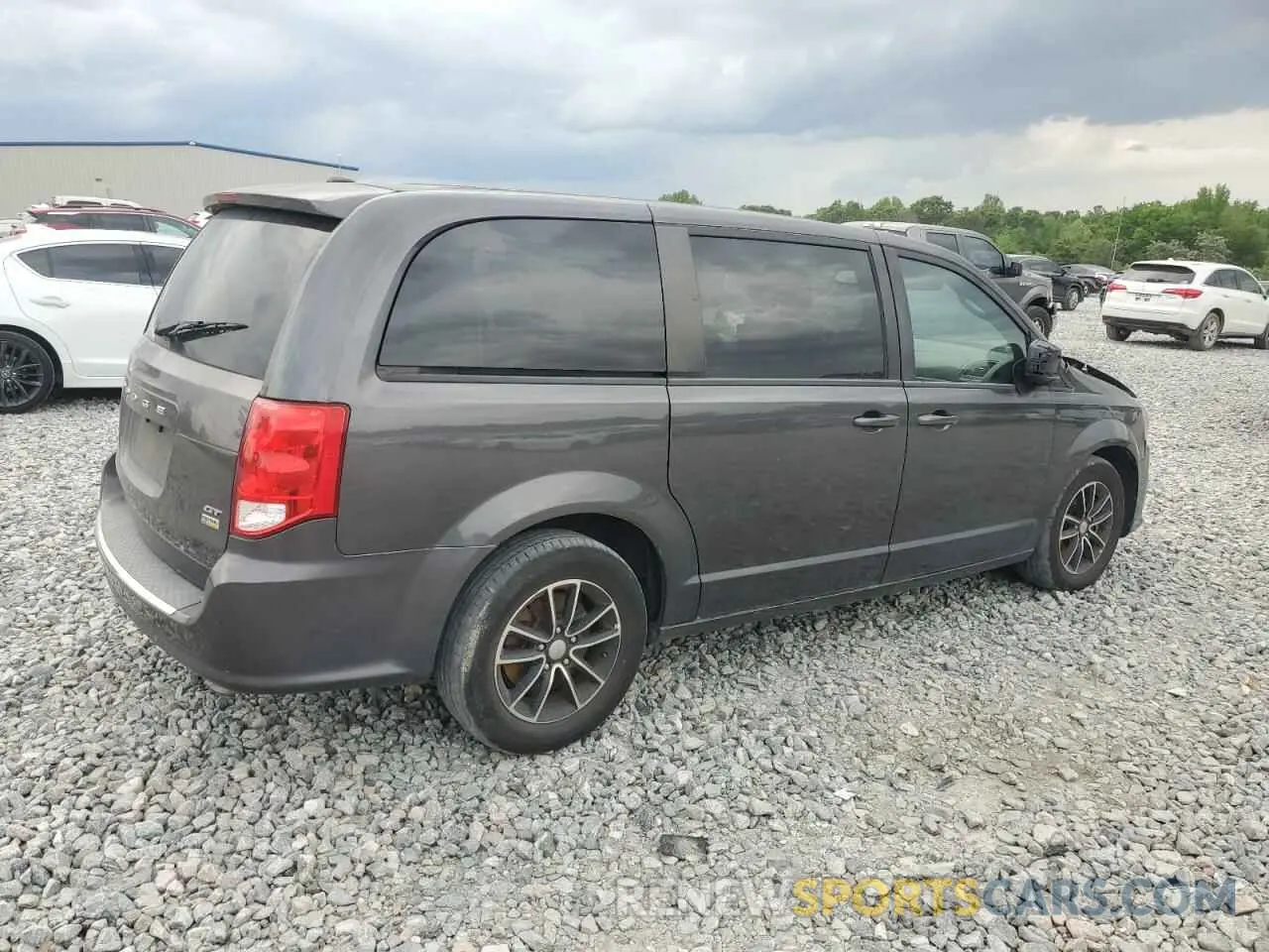 3 Фотография поврежденного автомобиля 2C4RDGEGXKR534545 DODGE CARAVAN 2019