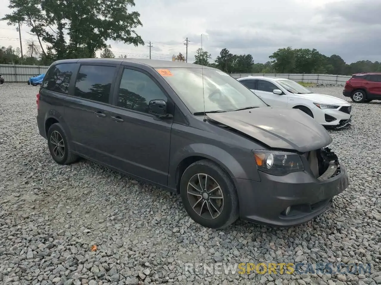 4 Фотография поврежденного автомобиля 2C4RDGEGXKR534545 DODGE CARAVAN 2019