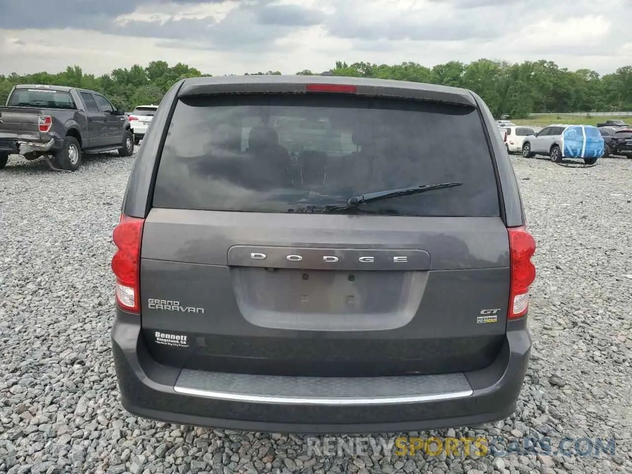 6 Фотография поврежденного автомобиля 2C4RDGEGXKR534545 DODGE CARAVAN 2019