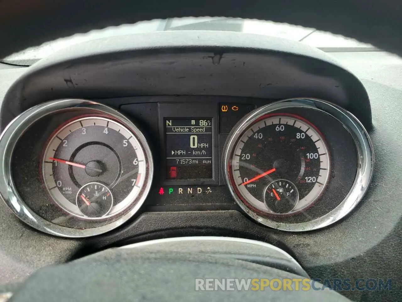 9 Фотография поврежденного автомобиля 2C4RDGEGXKR534545 DODGE CARAVAN 2019