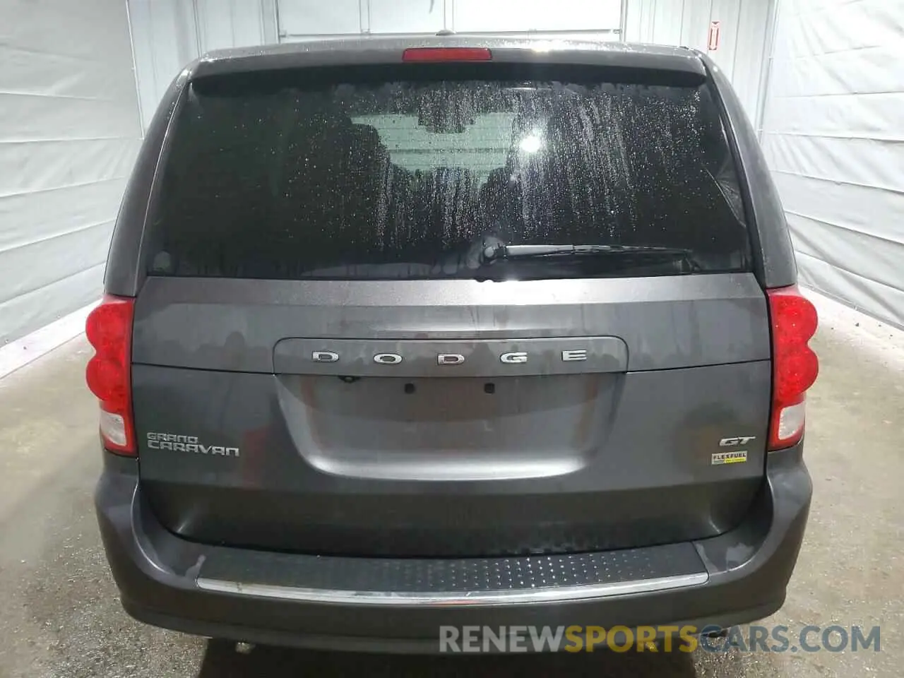 6 Photograph of a damaged car 2C4RDGEGXKR658198 DODGE CARAVAN 2019