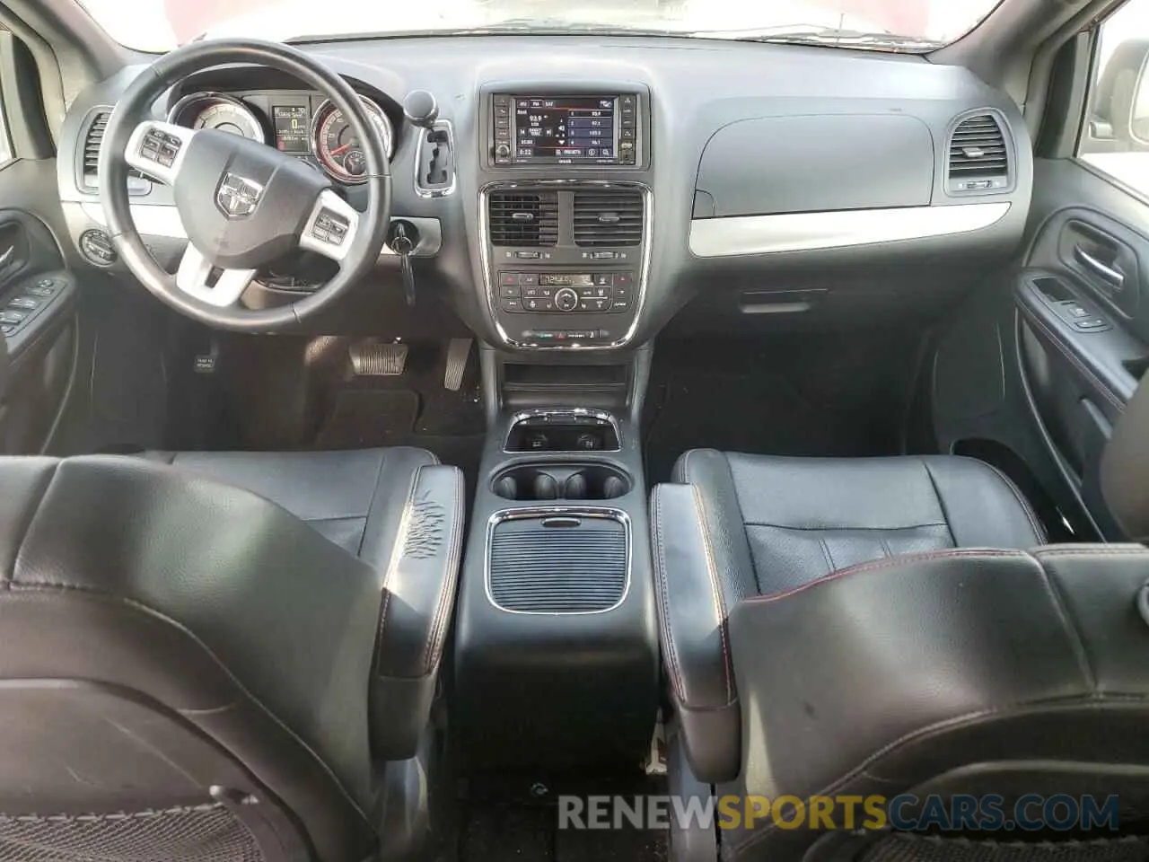 8 Photograph of a damaged car 2C4RDGEGXKR658234 DODGE CARAVAN 2019
