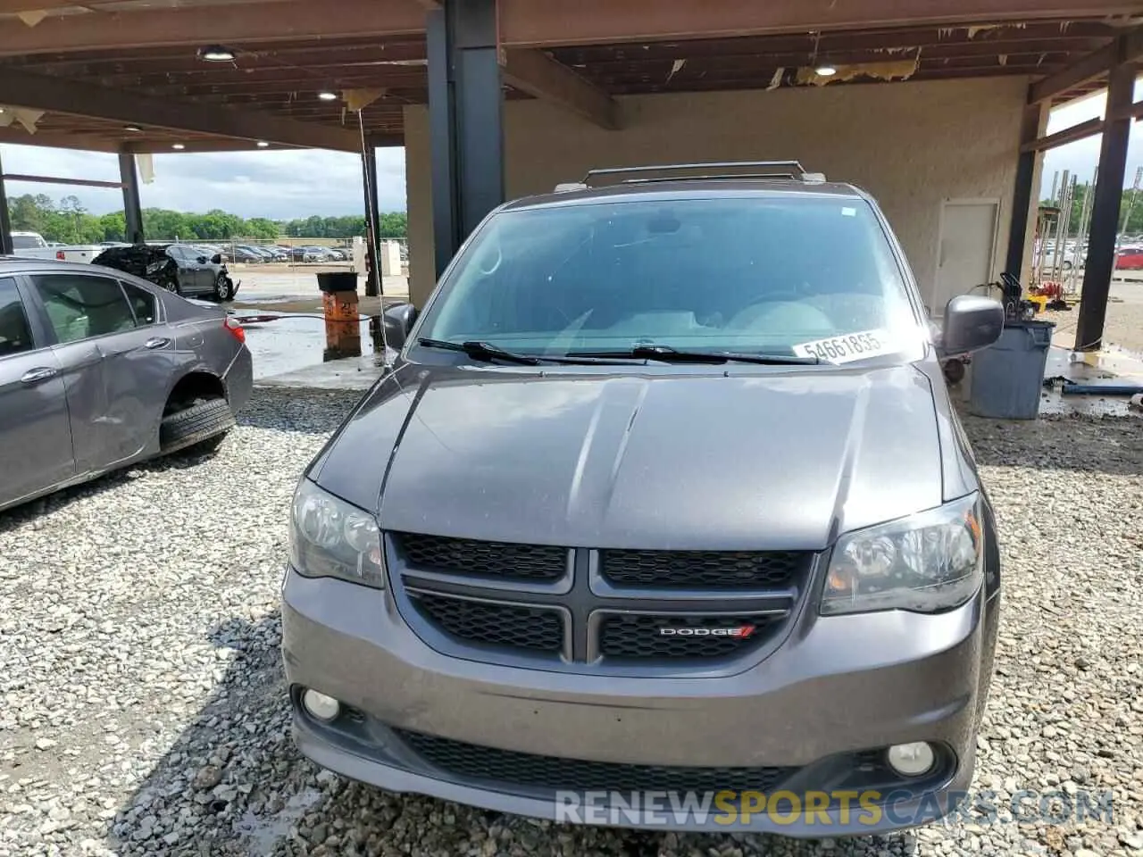 5 Photograph of a damaged car 2C4RDGEGXKR696191 DODGE CARAVAN 2019