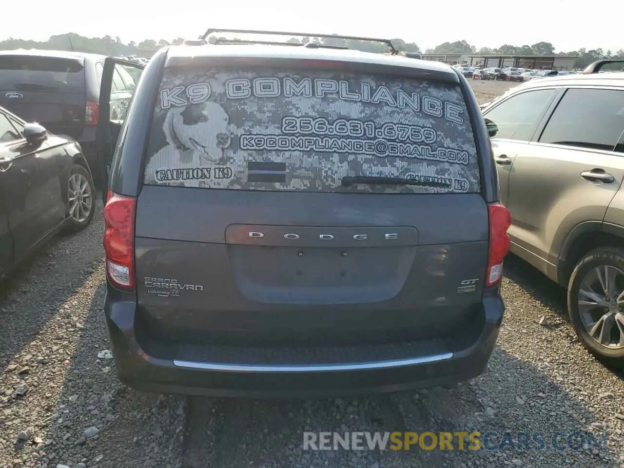 6 Photograph of a damaged car 2C4RDGEGXKR696191 DODGE CARAVAN 2019