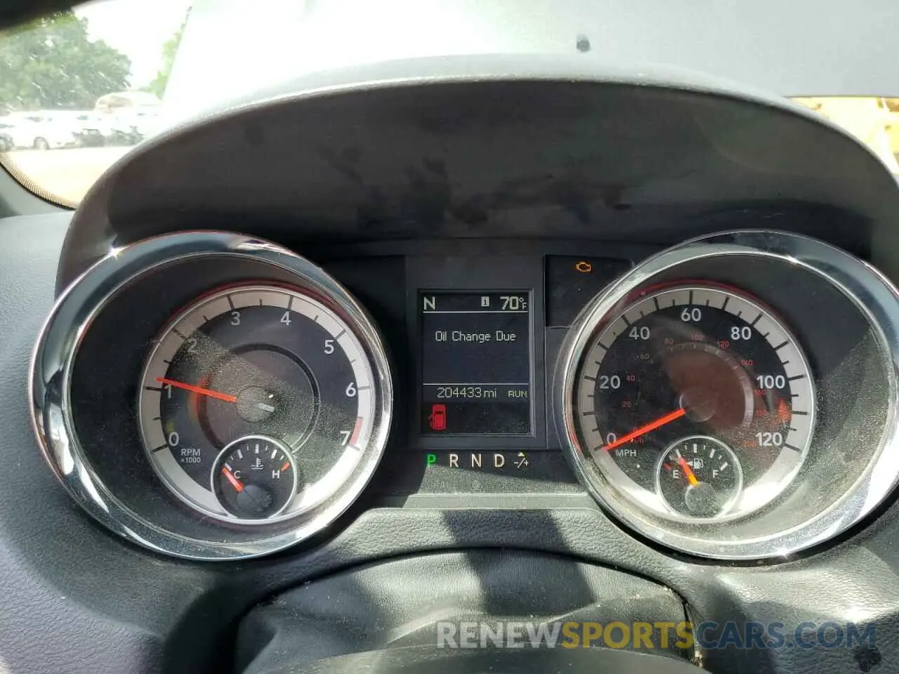 9 Photograph of a damaged car 2C4RDGEGXKR696191 DODGE CARAVAN 2019