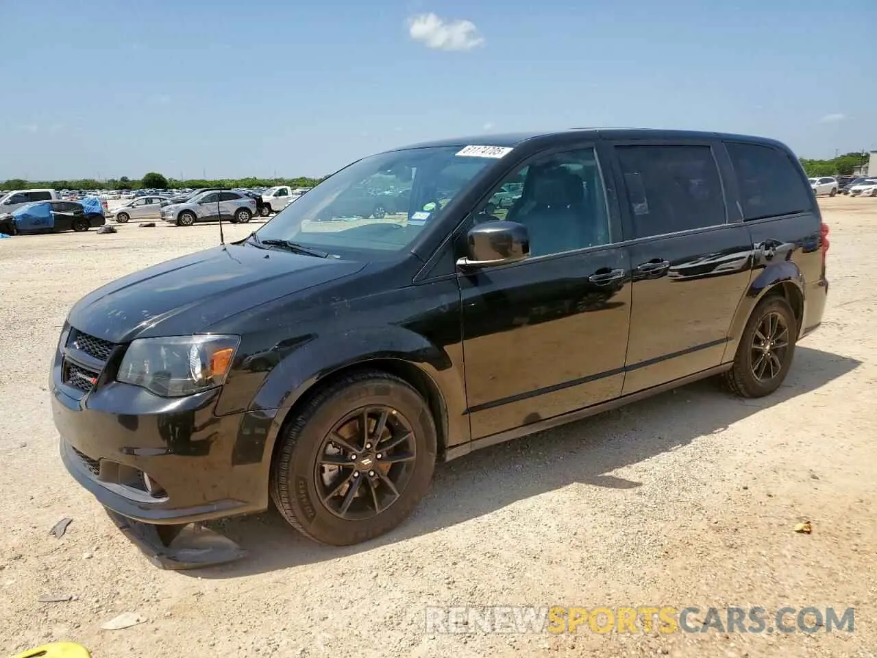 1 Фотография поврежденного автомобиля 2C4RDGEGXKR768751 DODGE CARAVAN 2019