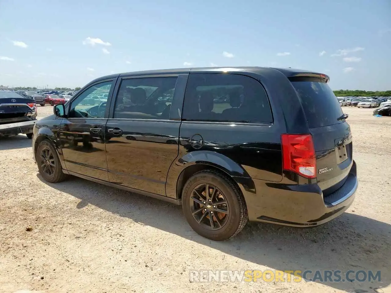 2 Фотография поврежденного автомобиля 2C4RDGEGXKR768751 DODGE CARAVAN 2019