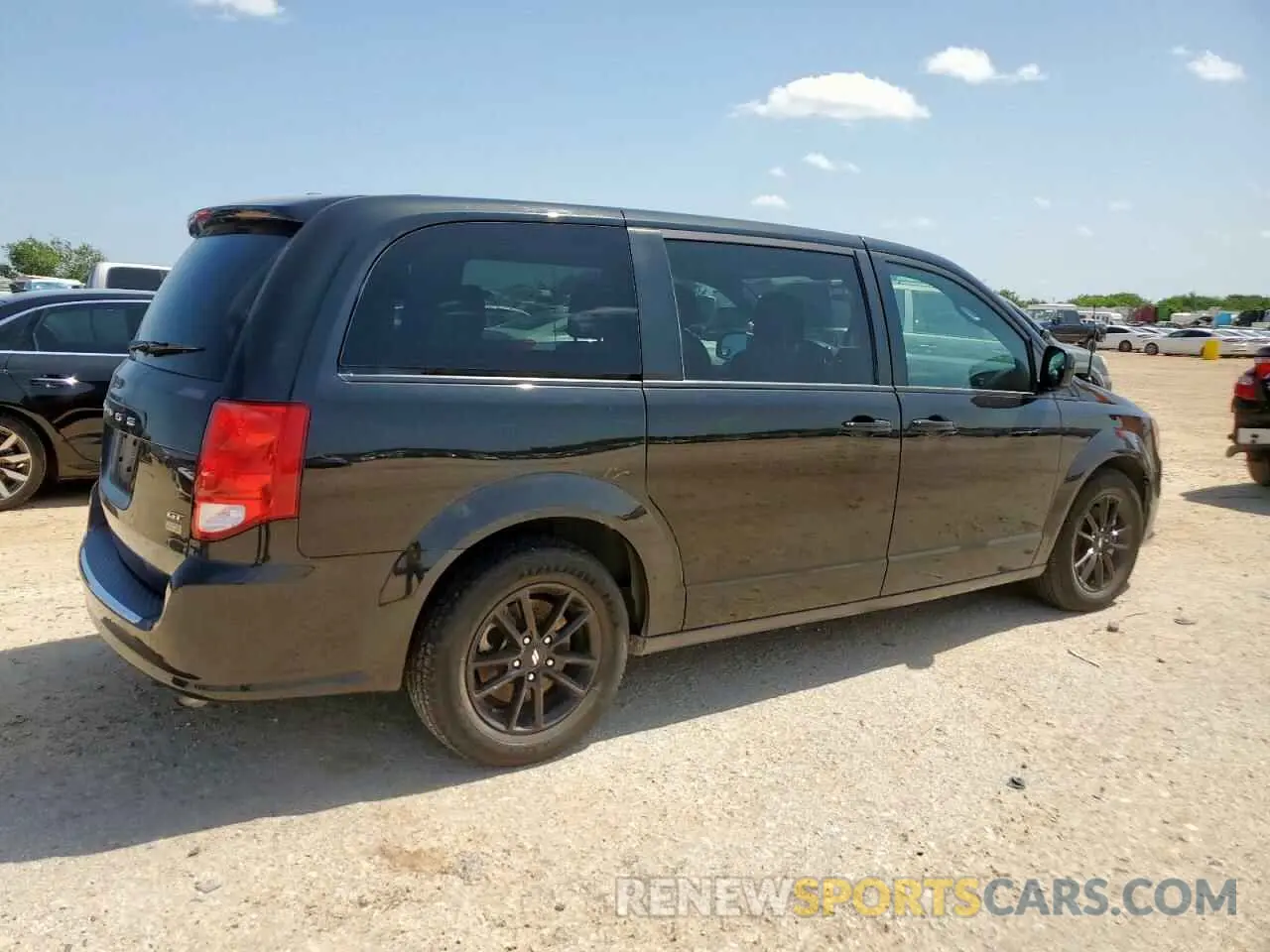 3 Фотография поврежденного автомобиля 2C4RDGEGXKR768751 DODGE CARAVAN 2019