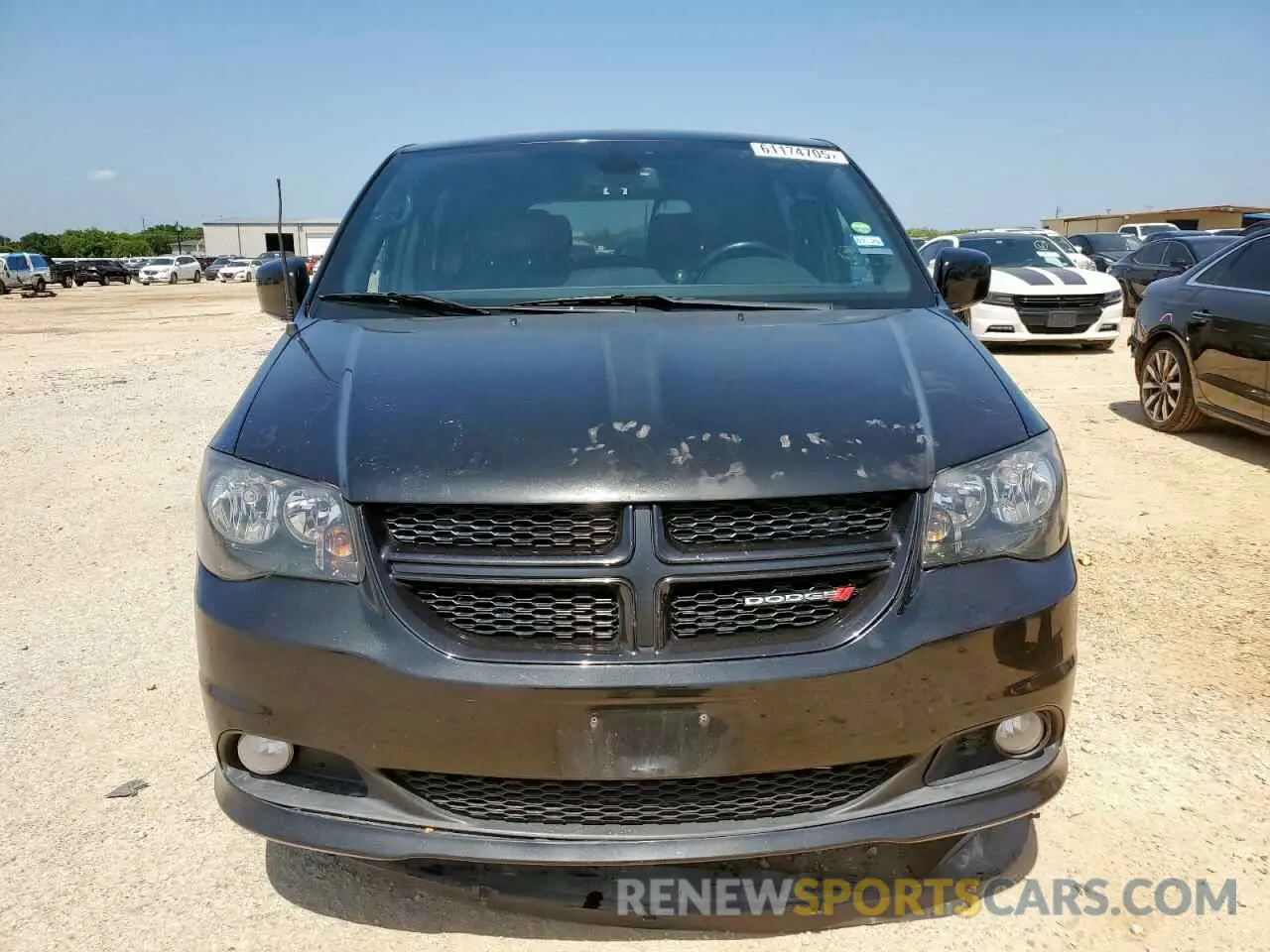 5 Фотография поврежденного автомобиля 2C4RDGEGXKR768751 DODGE CARAVAN 2019