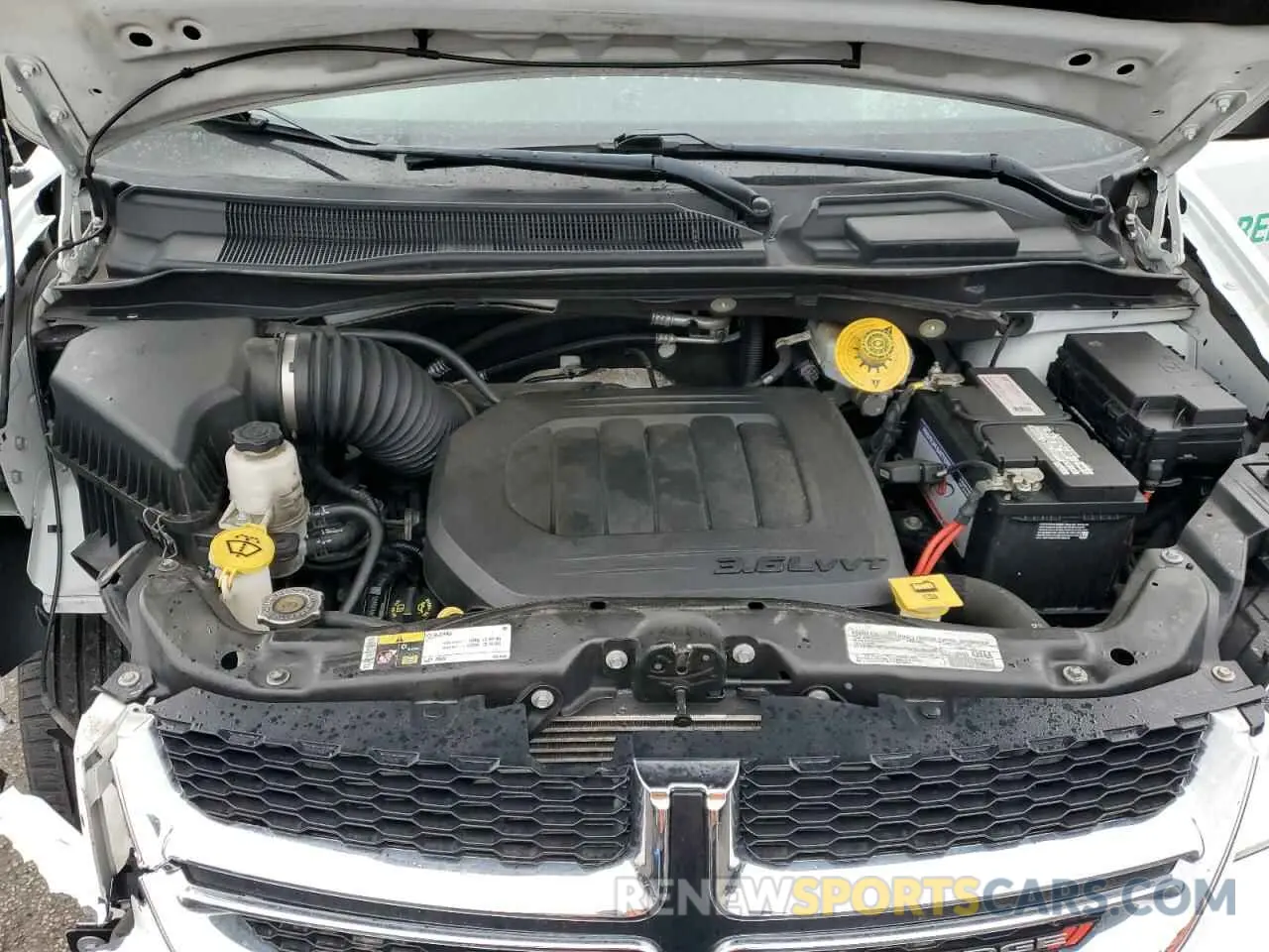 12 Фотография поврежденного автомобиля 2C7WDGBG0KR793832 DODGE CARAVAN 2019