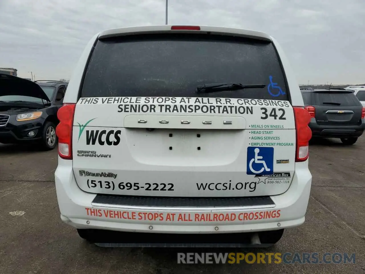 6 Фотография поврежденного автомобиля 2C7WDGBG0KR793832 DODGE CARAVAN 2019