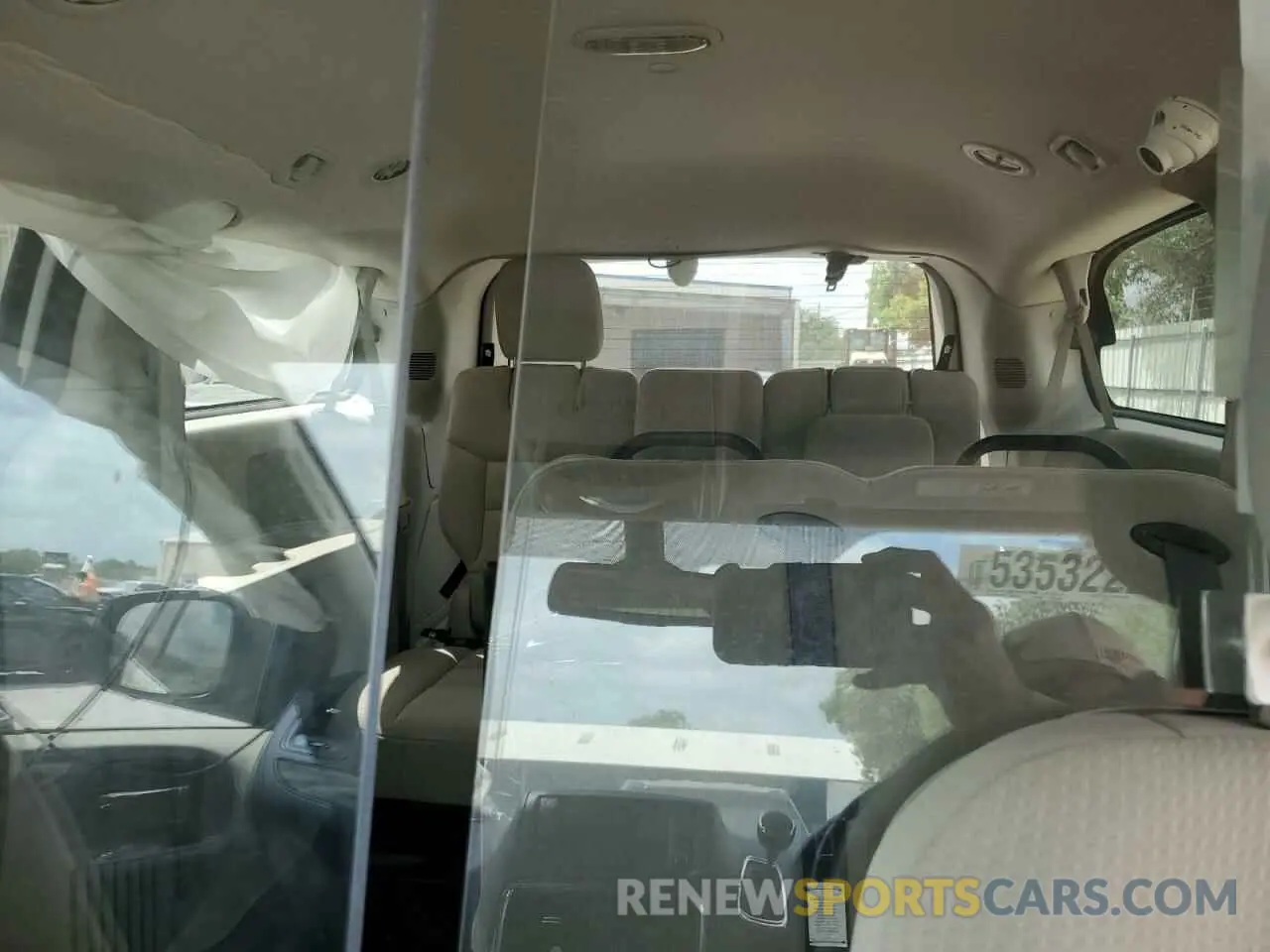 10 Фотография поврежденного автомобиля 2C7WDGBG6KR683769 DODGE CARAVAN 2019